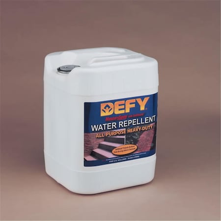 Integra Miltex Saver Systems Defy Water Repellent With SaltShield 5 Gal CD62266